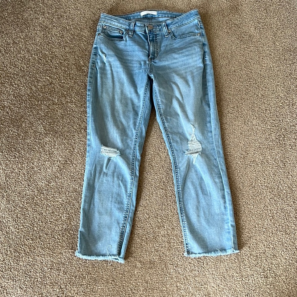 Lauren Conrad skinny crap jeans size 10